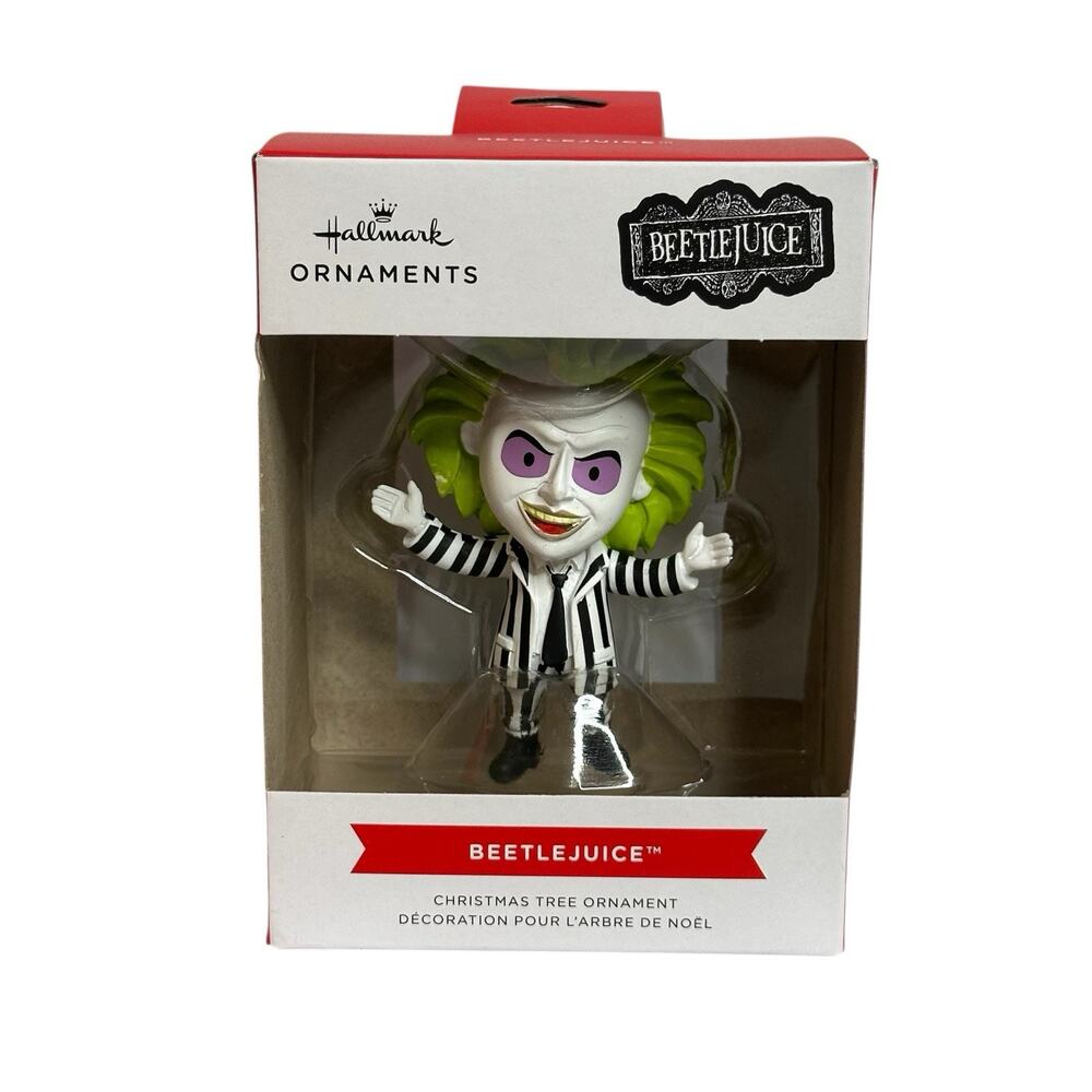 Hallmark Beetlejuice Beetlejuice Holiday Christmas Tree Ornament New
